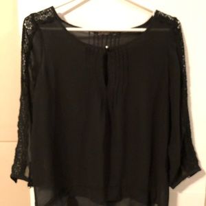 High low blouse